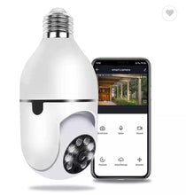 Load image into Gallery viewer, LumaCam™  - Bulb Surveillance Camera
