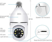 Load image into Gallery viewer, LumaCam™  - Bulb Surveillance Camera
