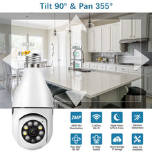 Load image into Gallery viewer, LumaCam™  - Bulb Surveillance Camera
